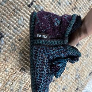 Mukluk moccasin slippers